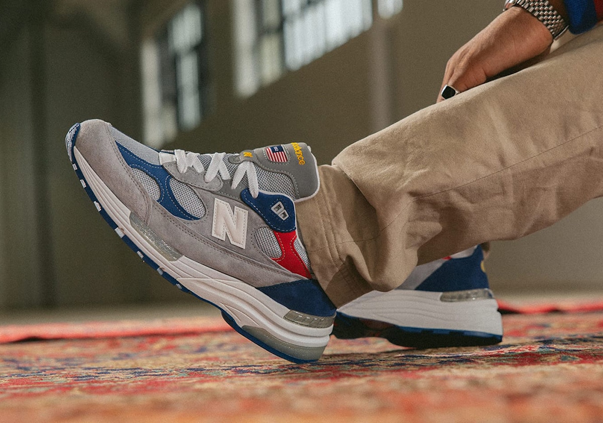New Balance 992 Varsity DTLR Exclusive 3