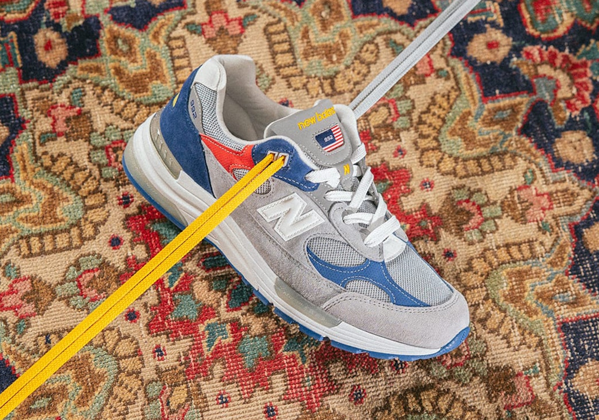 New Balance 992 Varsity DTLR Exclusive 4