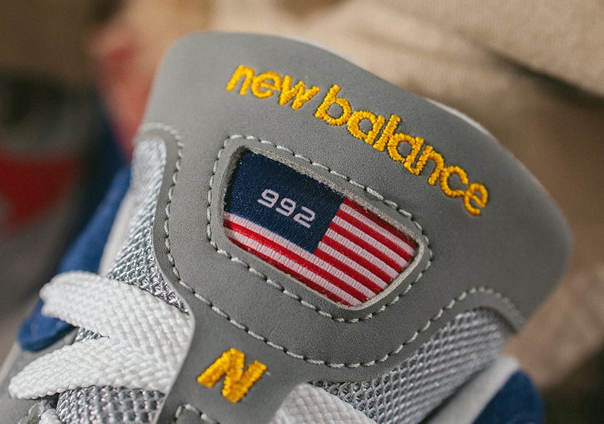 New Balance 992 Varsity DTLR Exclusive 5