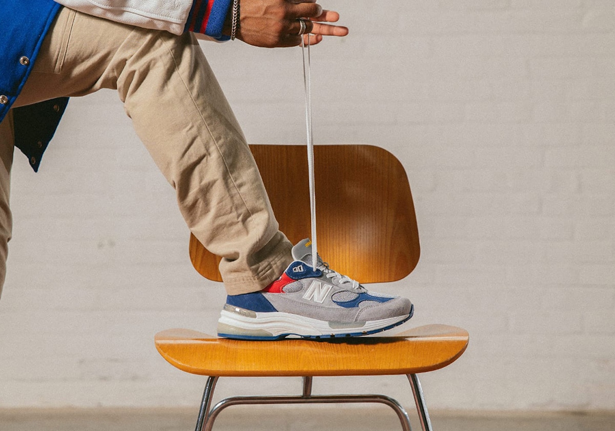New Balance 992 Varsity DTLR Exclusive 6
