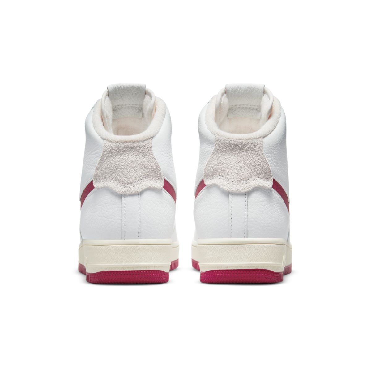 Nike Air Force 1 High Strapless Summit White Gym Red DC3590-100 6