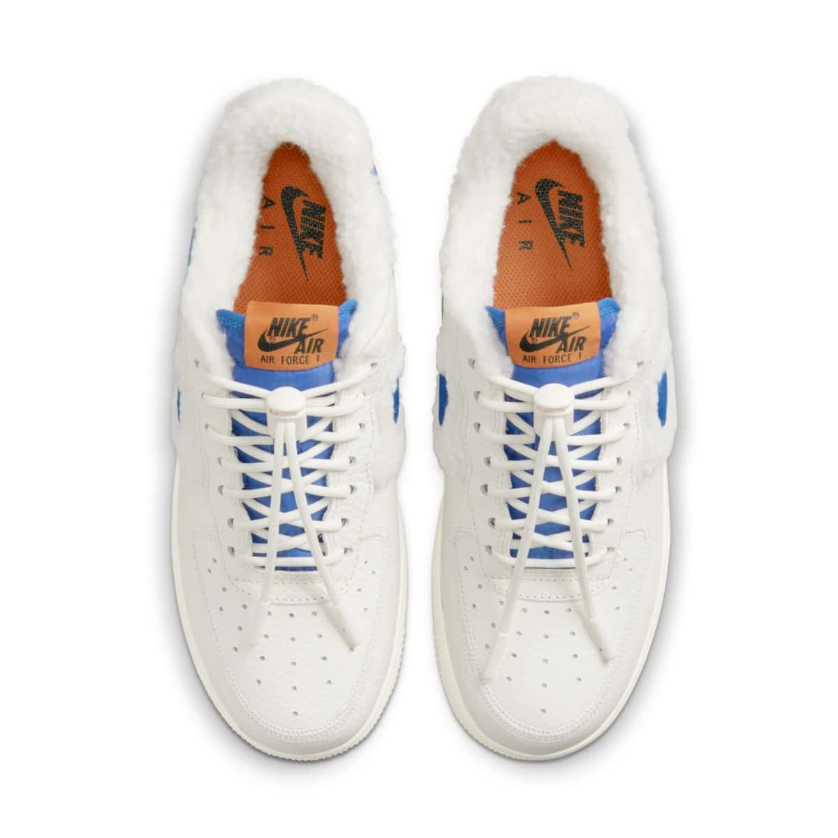 Oto nietypowe wydanie Nike Air Force 1 Low âSherpa Fleeceâ