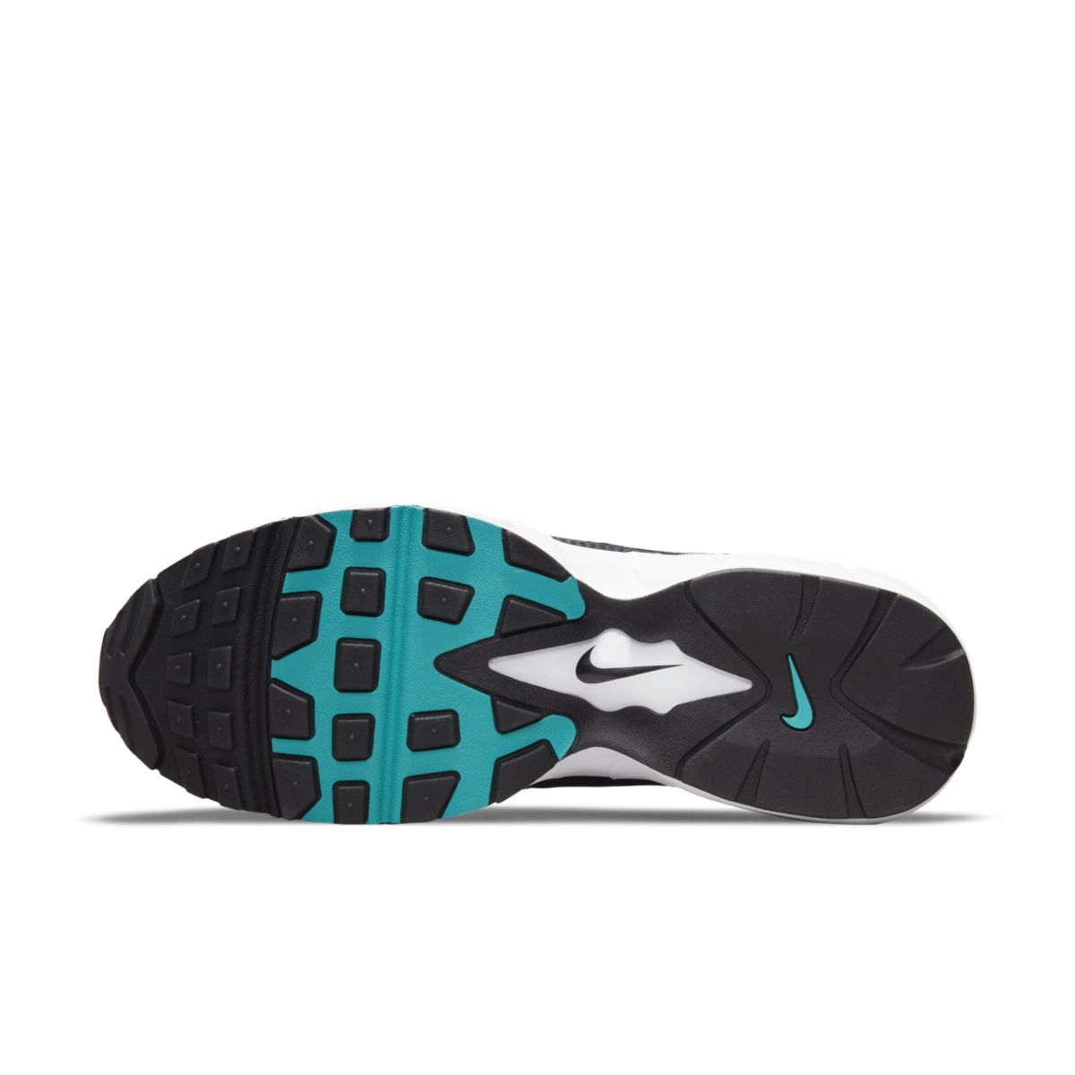 Nike Air Max 96 II Mystic Teal CZ1921-101 1