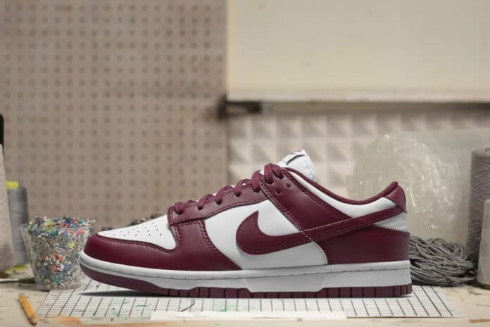 Nike Dunk Low WMNS White Bordeaux DD1503-108 Nike Dunk Low WMNS White Bordeaux DD1503-108