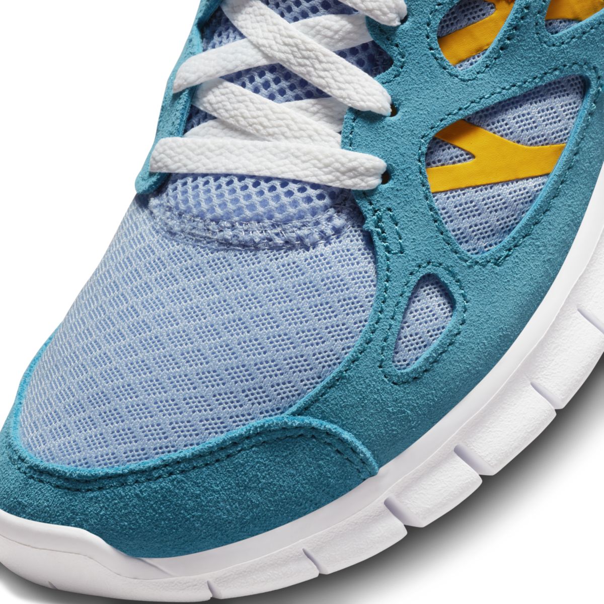 Nike Free Run 2 Blue Orange 537732-405 7