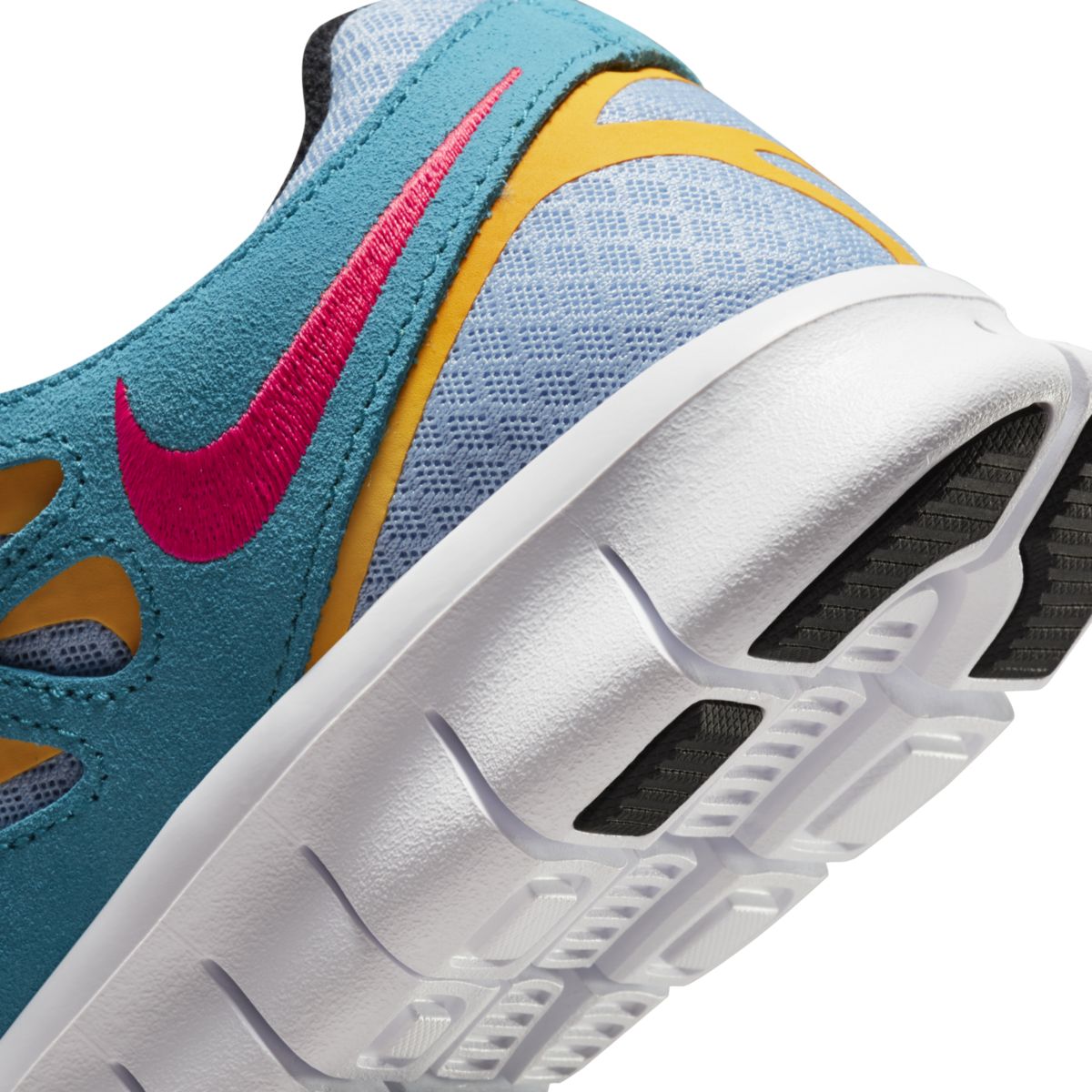 Nike Free Run 2 Blue Orange 537732-405 8