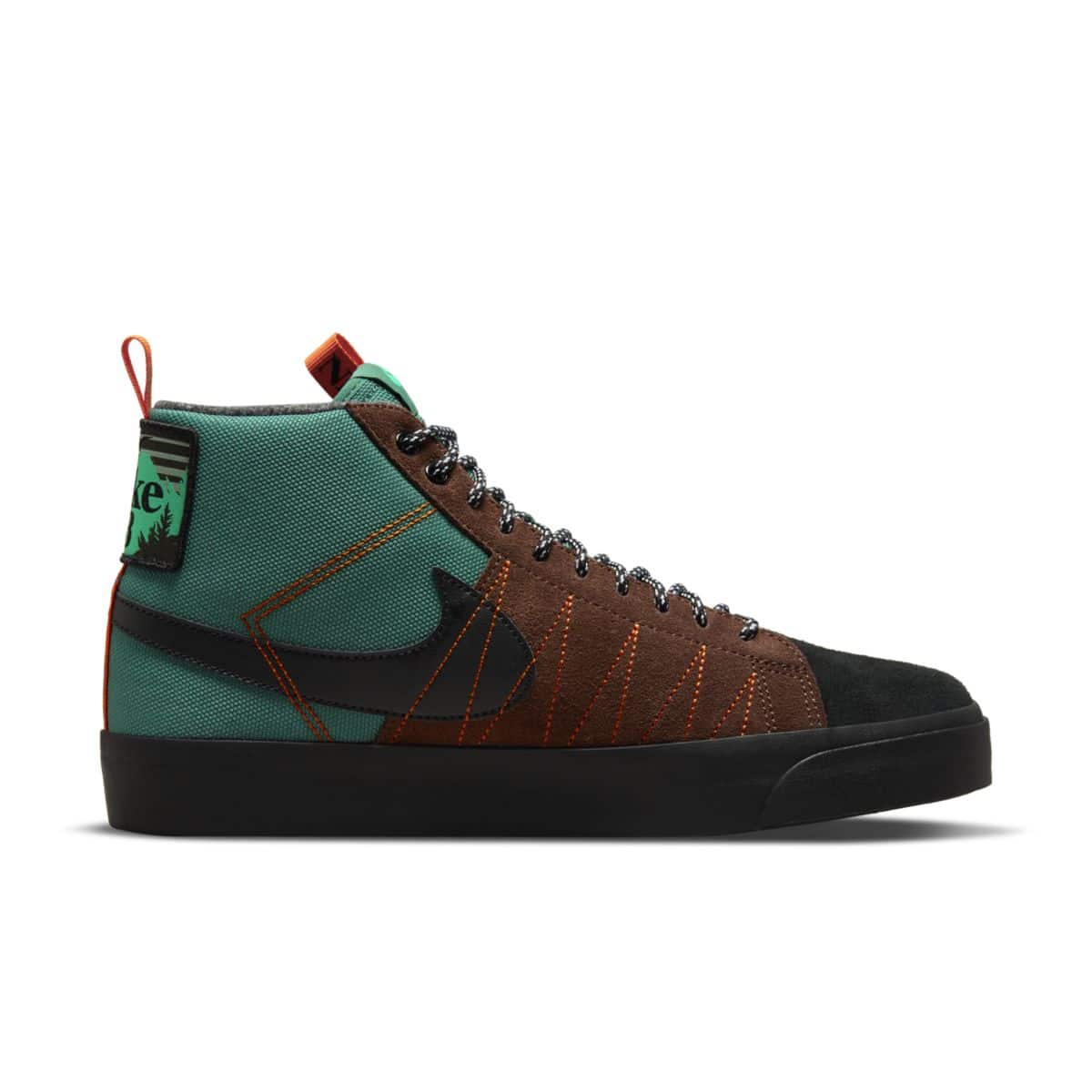 Nike SB Blazer Mid Acclimate Noble Green DC8903-300 3