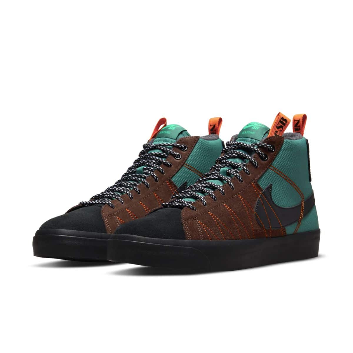 Nike SB Blazer Mid Acclimate Noble Green DC8903-300 4