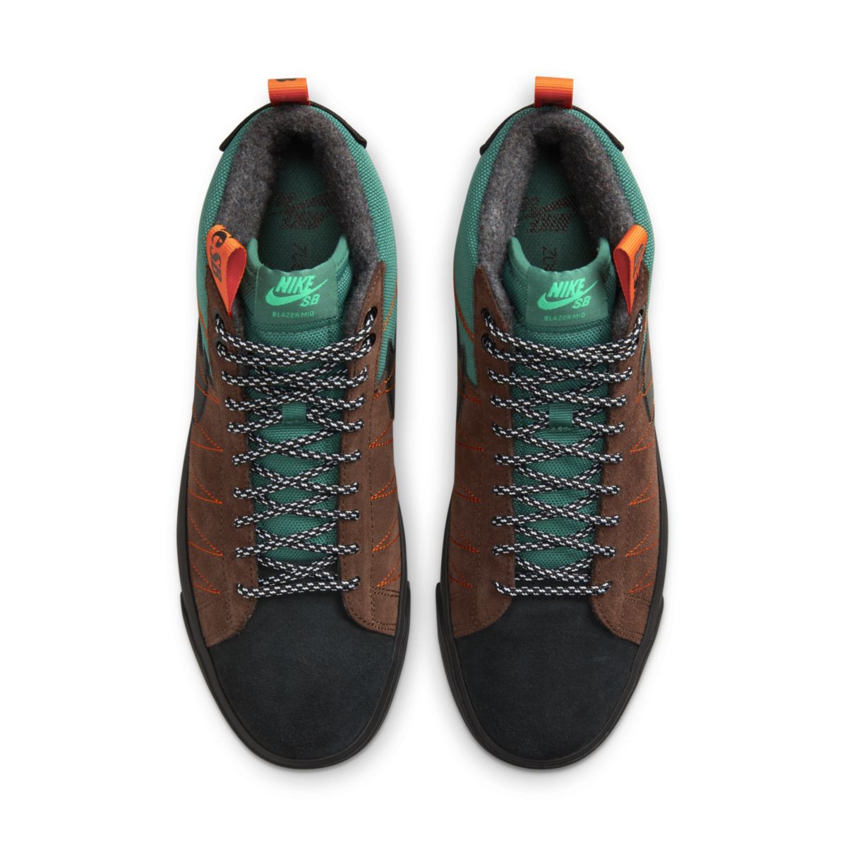 Nike SB Blazer Mid Acclimate Noble Green DC8903-300 5