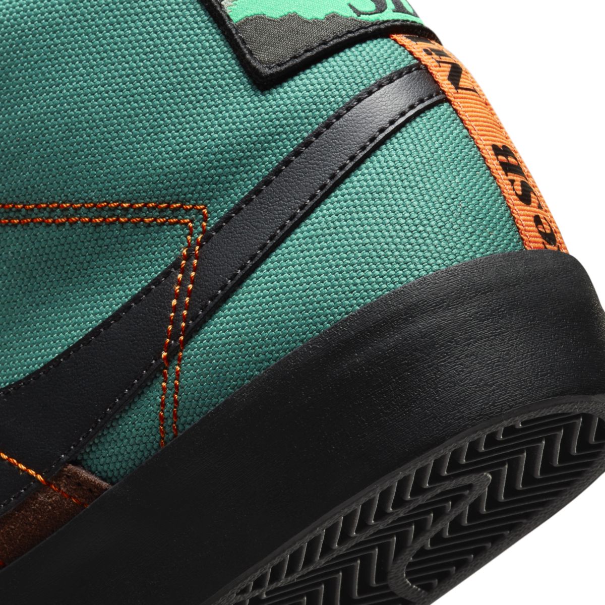 Nike SB Blazer Mid Acclimate Noble Green DC8903-300 8