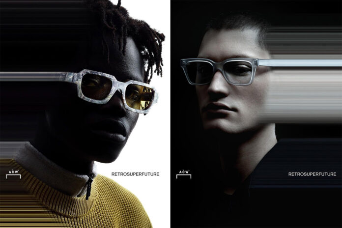 RETROSUPERFUTURE x A-Cold-Wall america caro RETROSUPERFUTURE x A-Cold-Wall america caro