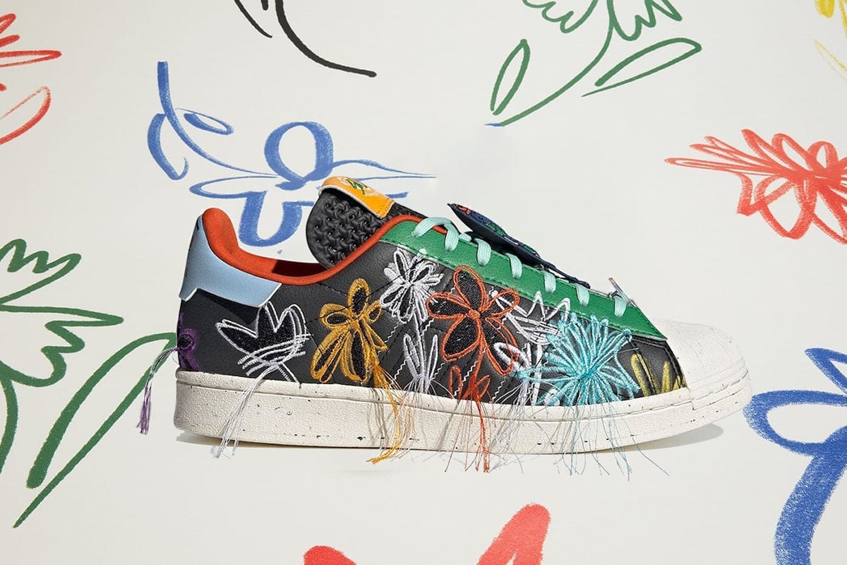 adidas gazelle silver green womens adidas Sean Wotherspoon x adidas Superstar AEC Superearth GX3823