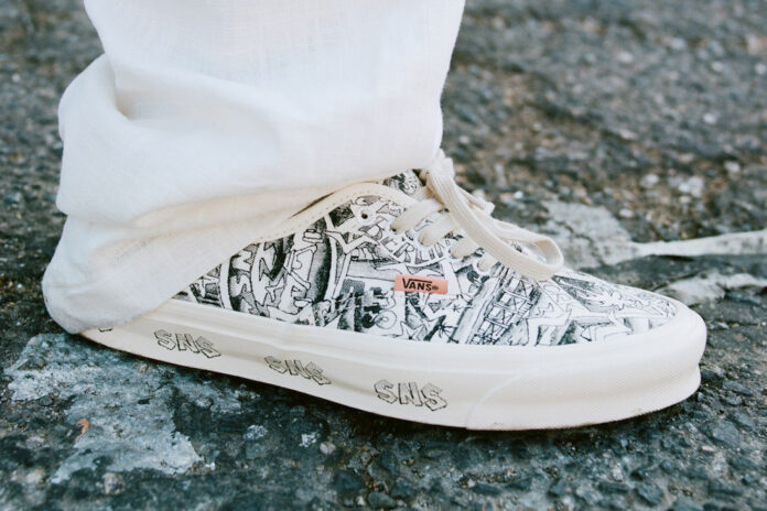 Sneakersnstuff x Vault by Vans Authentic