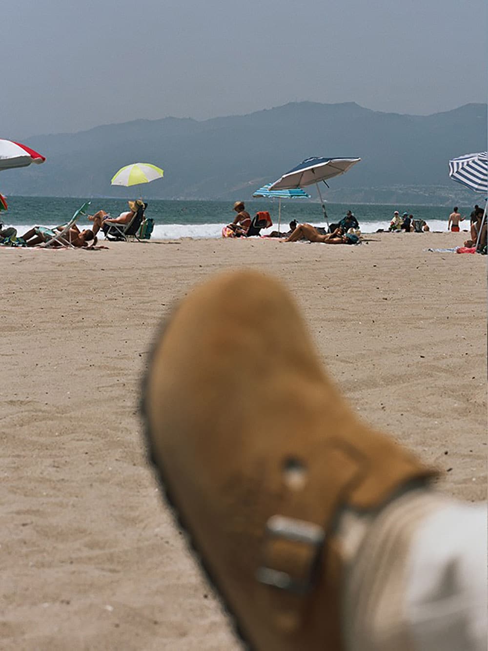 Stussy x Birkenstock Boston Suede SU21 1