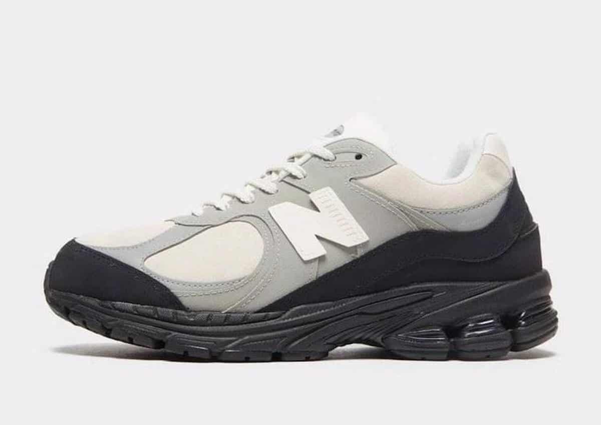The Basement x New Balance 2002R Grey 2