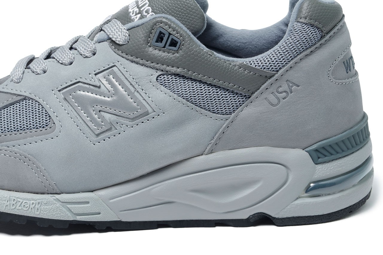 WTAPS New Balance 990v2 5