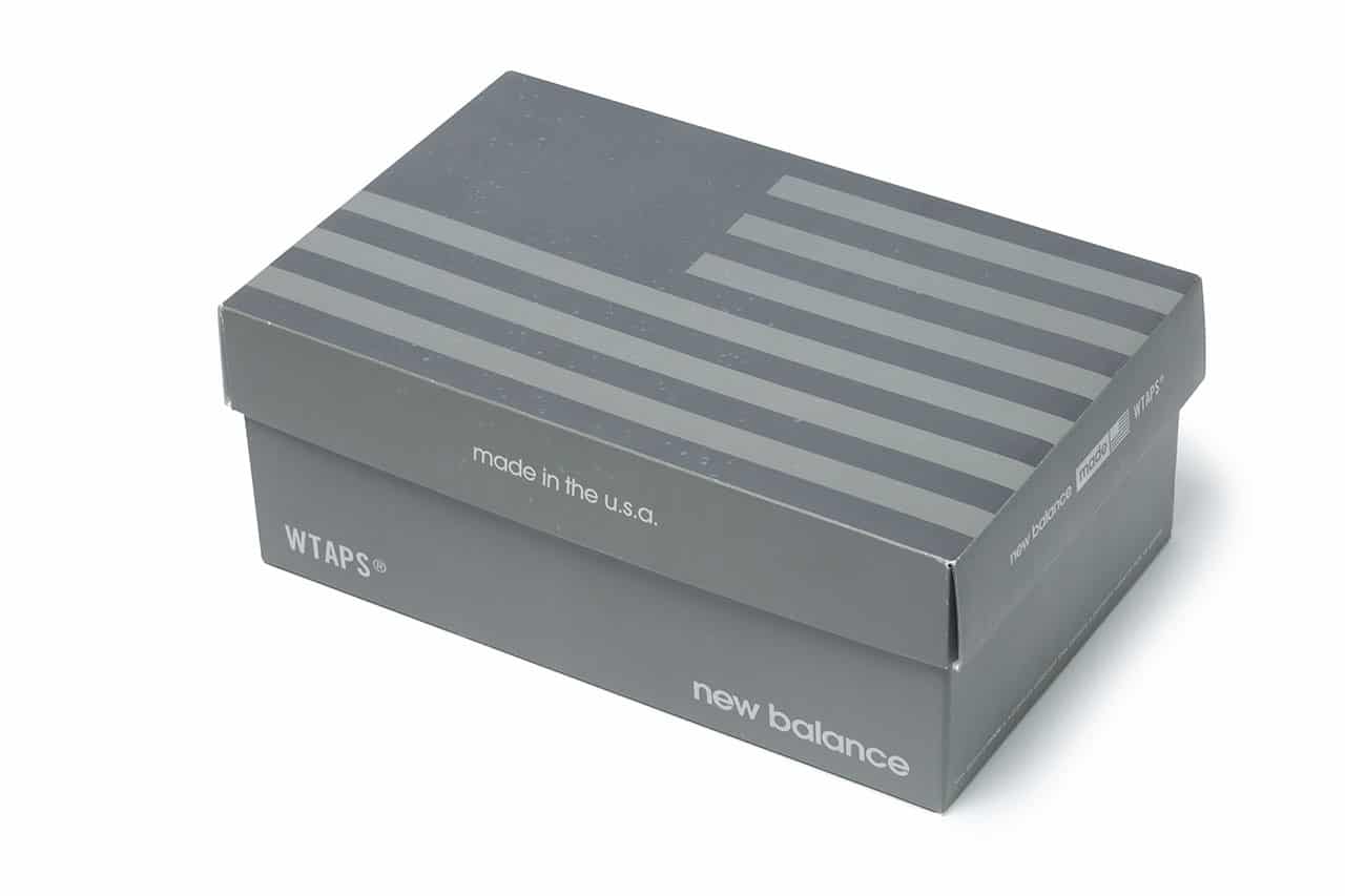 WTAPS New Balance 990v2 8