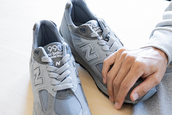 WTAPS x New Balance 990v2 5