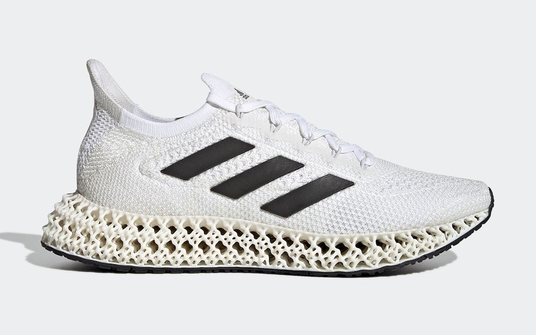 adidas 4DFWD white black Q46448 0