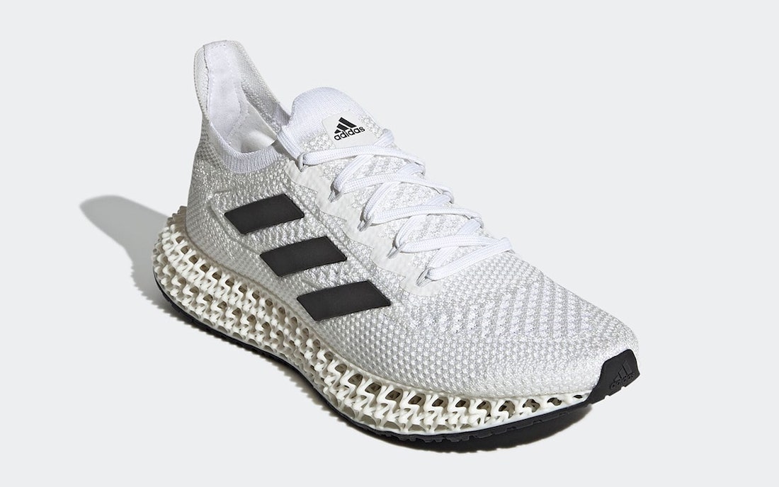 adidas 4DFWD white black Q46448 1