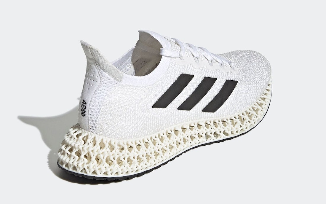 adidas 4DFWD white black Q46448 2