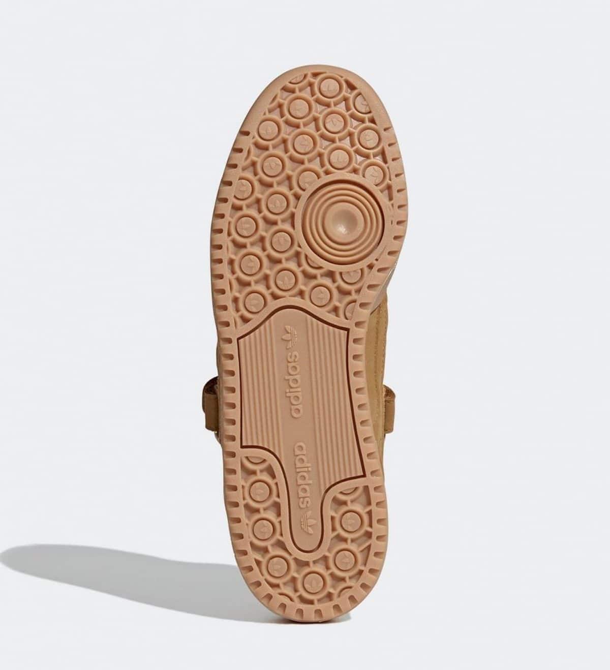 atmos x adidas Forum Low Wheat GX3953 6