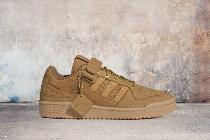atmos x adidas Forum Low Wheat GX3953 atmos x adidas Forum Low Wheat GX3953