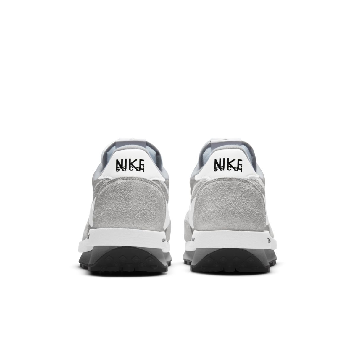 fragment design x sacai x Nike LDWaffle Light Smoke Grey DH2684-001 6