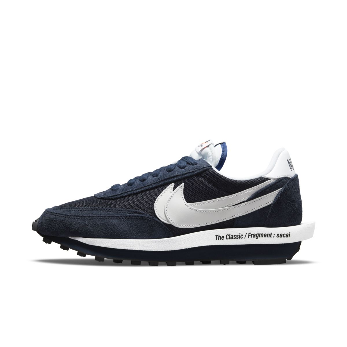fragment design x sacai x Nike LDWaffle Navy DH2684-400 2