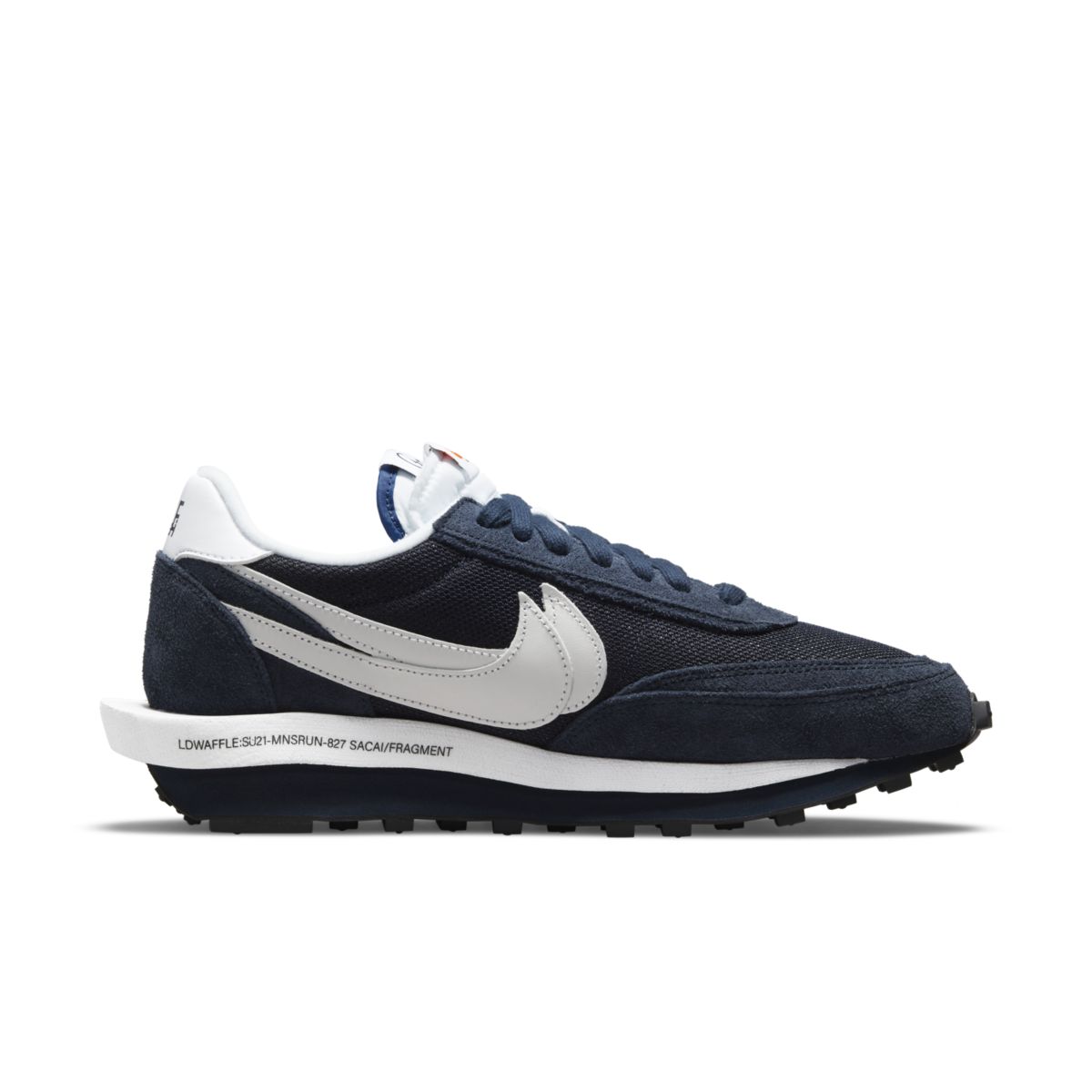 fragment design x sacai x Nike LDWaffle Navy DH2684-400 3