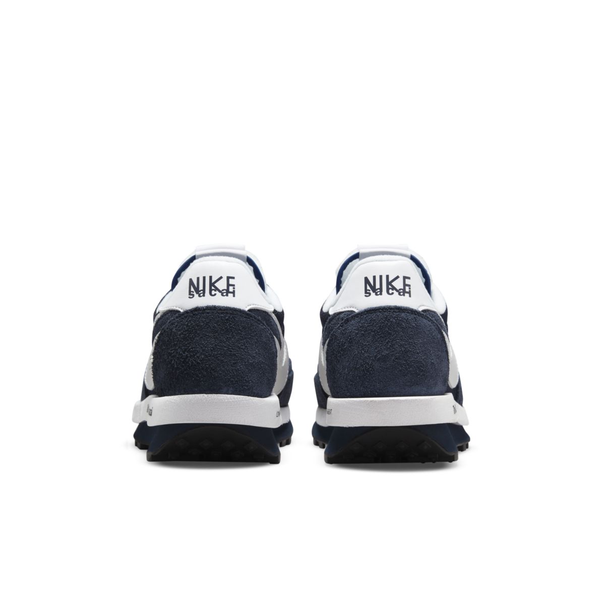 fragment design x sacai x Nike LDWaffle Navy DH2684-400 6