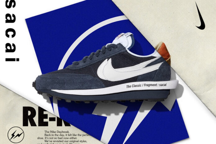 fragment design x sacai x Nike LDWaffle Navy DH2684-400 fragment design x sacai x Nike LDWaffle Navy DH2684-400