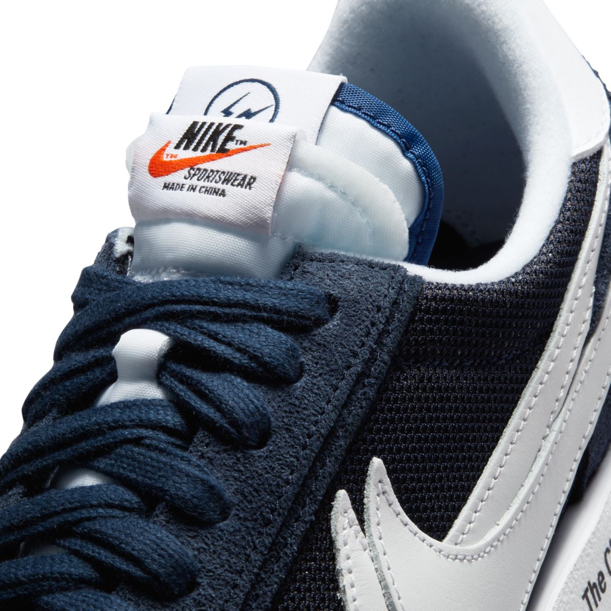 fragment design x sacai x Nike LDWaffle Navy DH2684-400 9