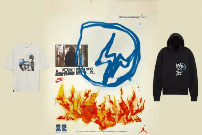 kolekcja fragment design x Travis Scott x Jordan Brand su21