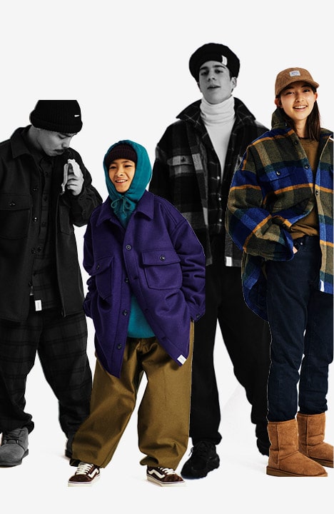 lookbook Descendant FW 21 1