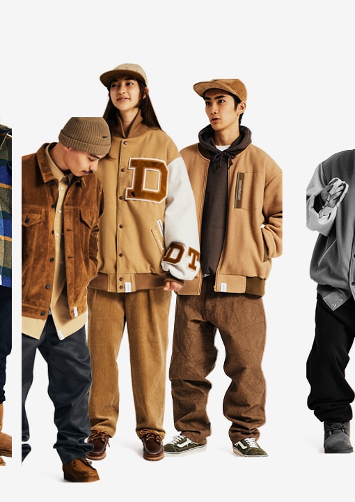 lookbook Descendant FW 21 2