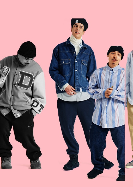 lookbook Descendant FW 21 3