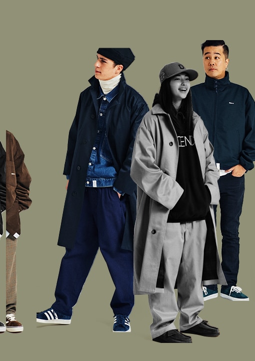 lookbook Descendant FW 21 5