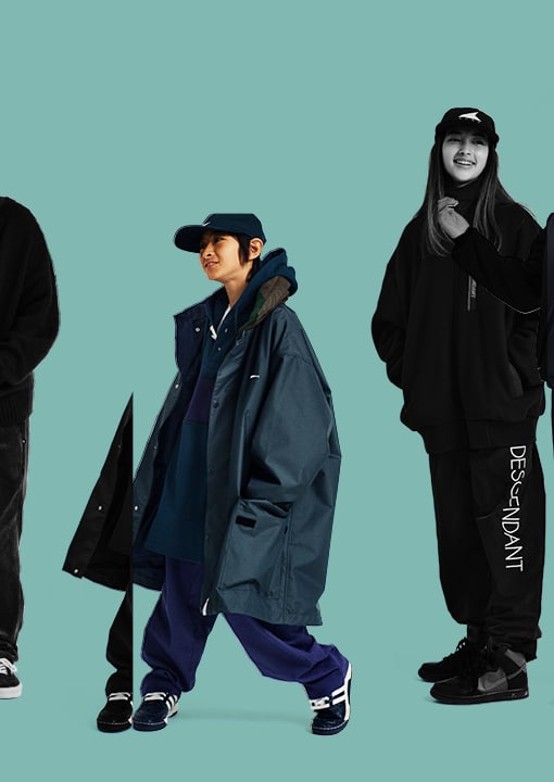 lookbook Descendant FW 21 7