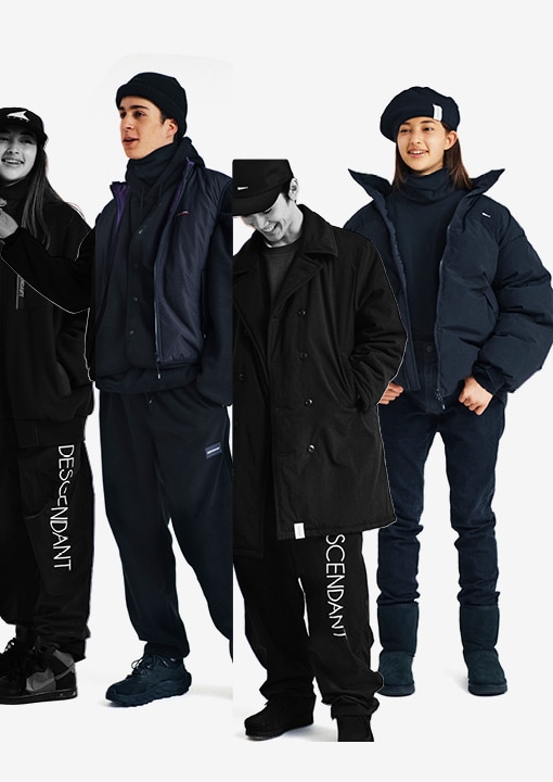 lookbook Descendant FW 21 8