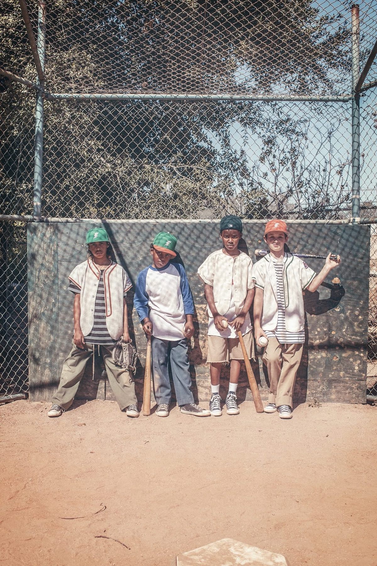 lookbook Fear of God x New Era FA21 22