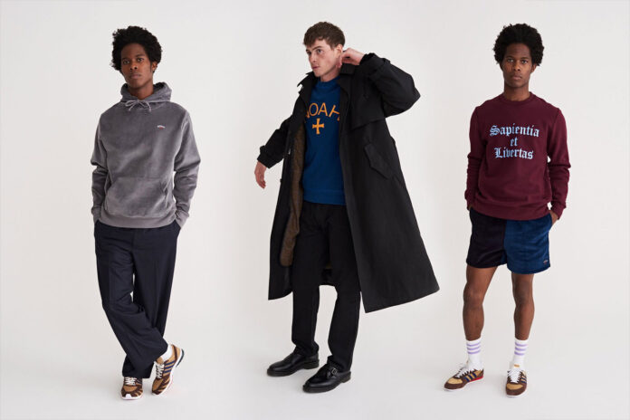 lookbook Noah fw21 lookbook Noah fw21