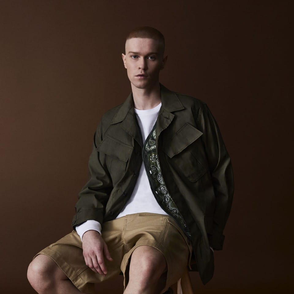 lookbook bape black fw21 1