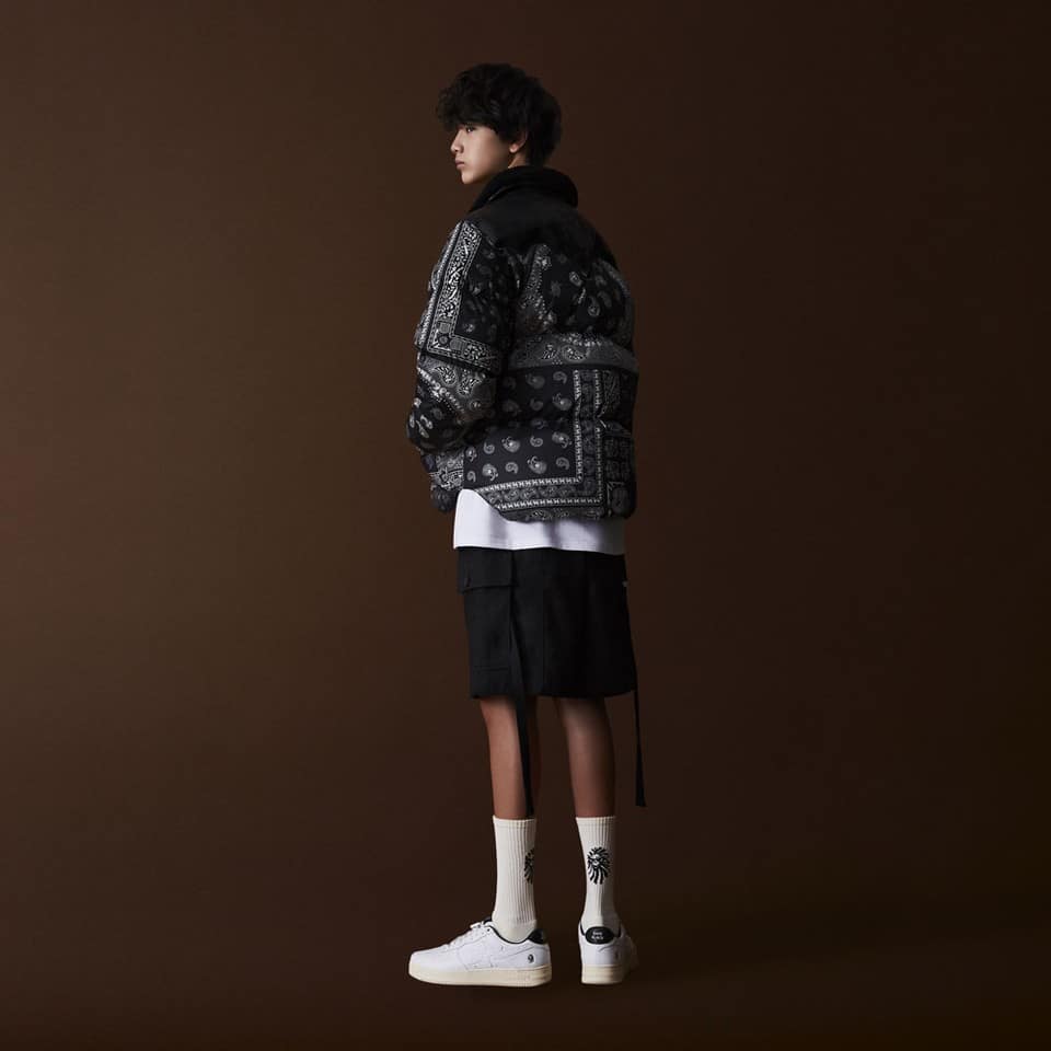 lookbook bape black fw21 2