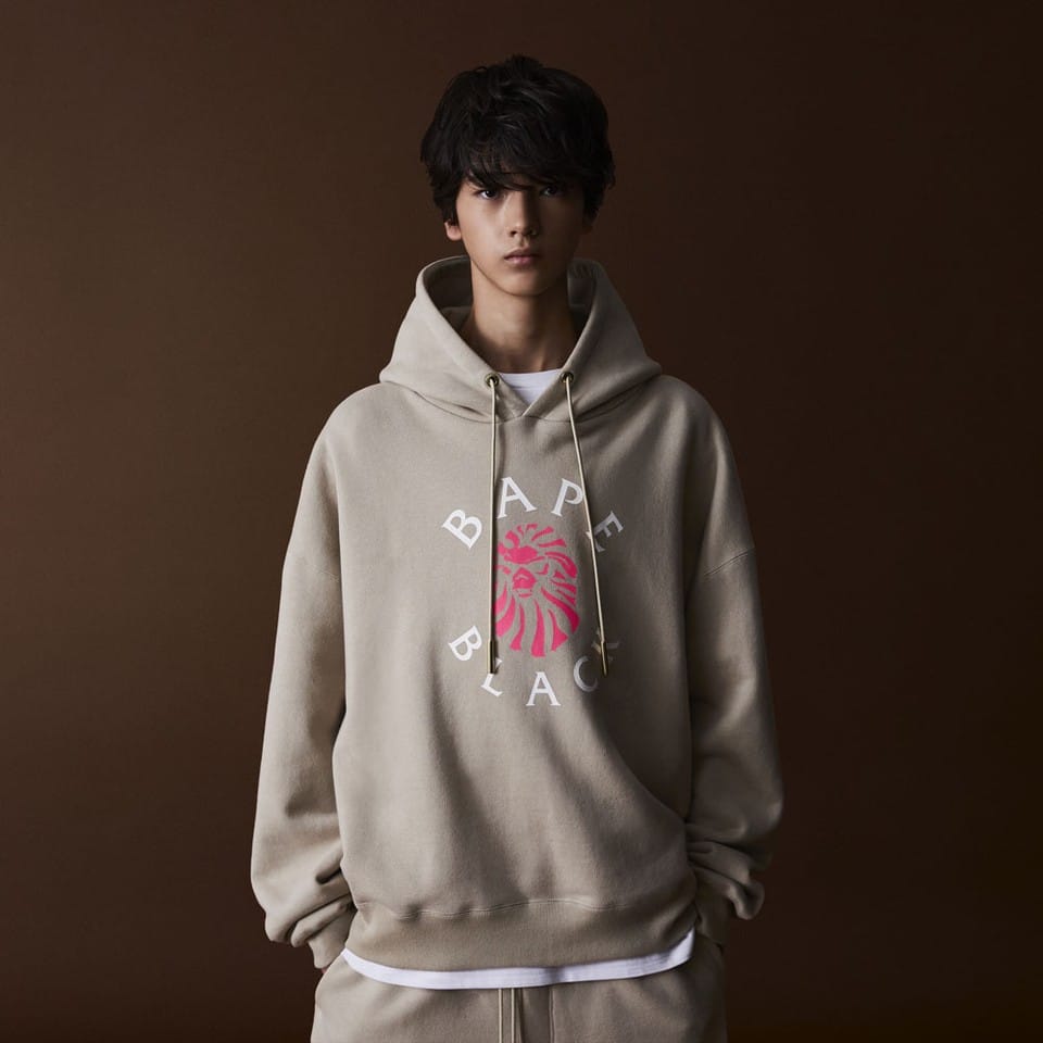 lookbook bape black fw21 3