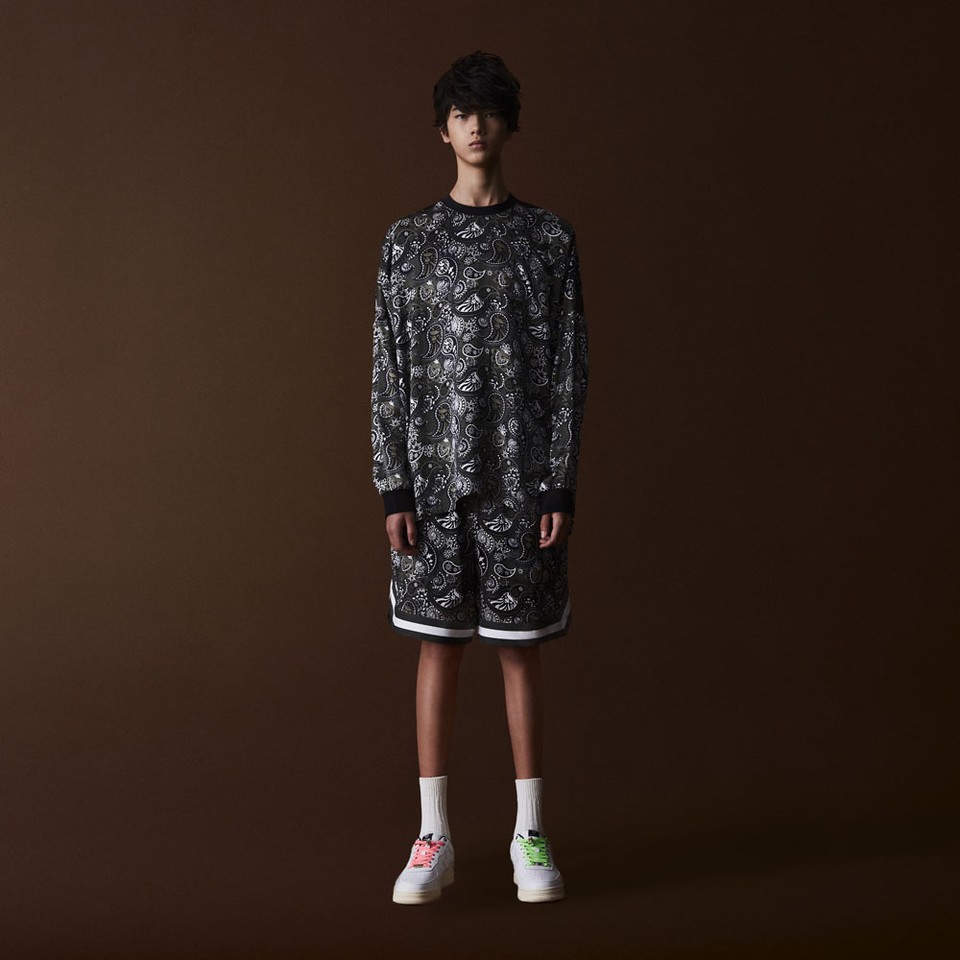 lookbook bape black fw21 5