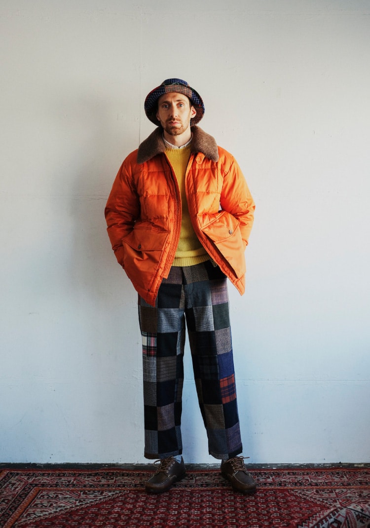 lookbook beams plus fw21 1