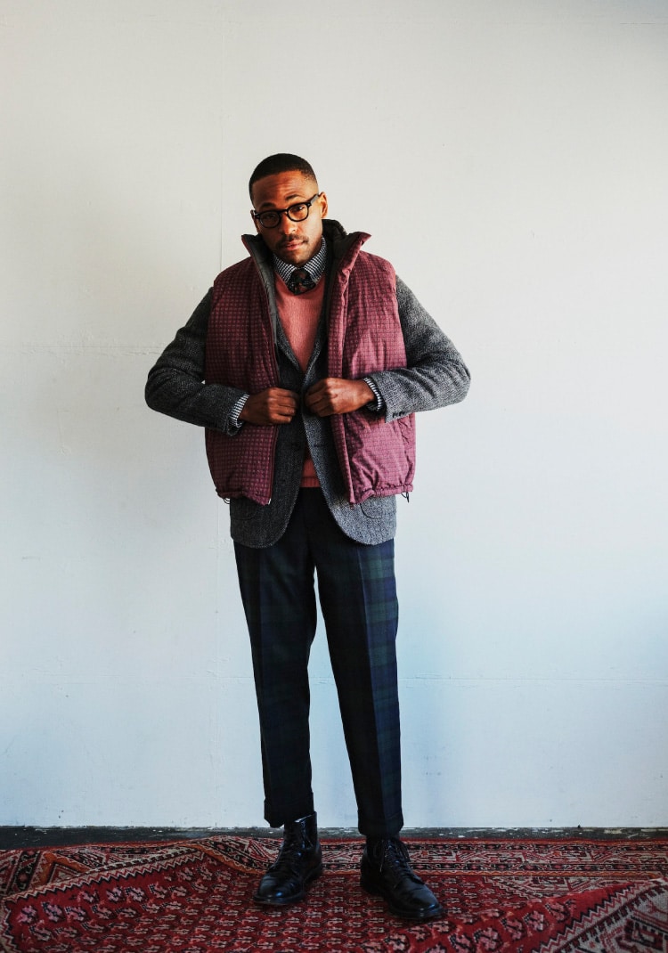 lookbook beams plus fw21 11