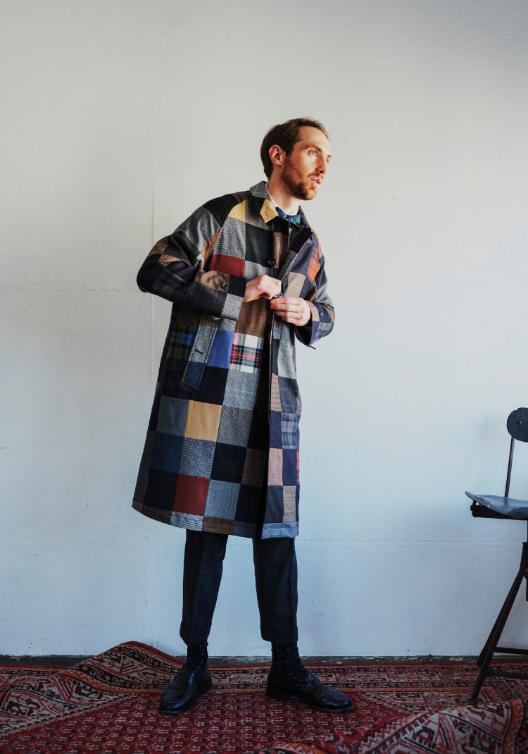 lookbook beams plus fw21 14