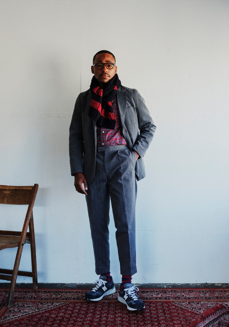 lookbook beams plus fw21 18